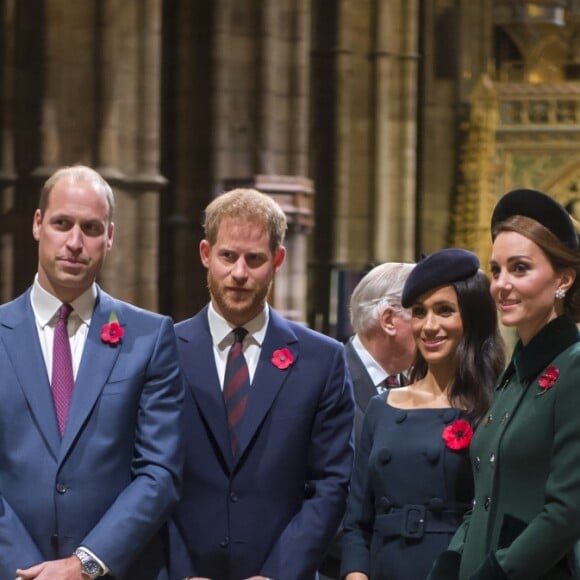 O evento aconteceu na Abadia de Westminster, em Londres