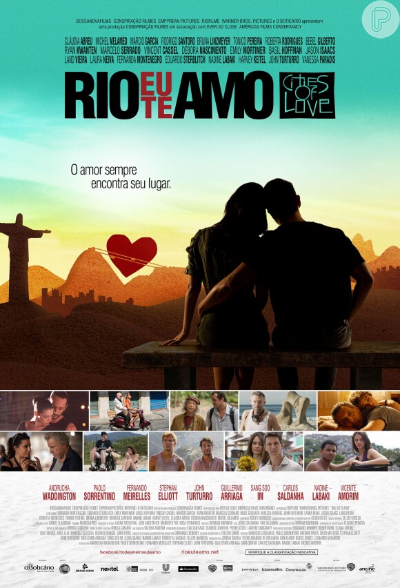 'Rio, eu te amo' estreia dia 11 de setembro de 2014