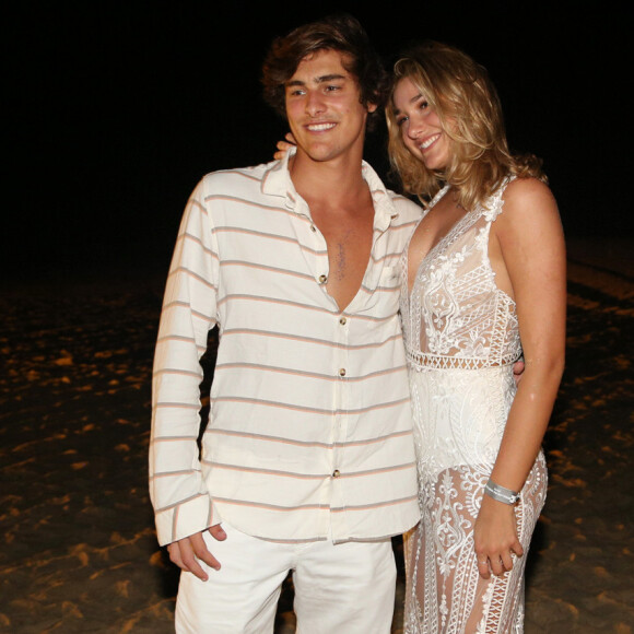 Bruno Montaleone conta os dias para a chegada de Sasha no Brasil: 'Volta logo'