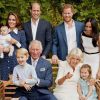 O príncipe Louis é o filho caçula de Kate Middleton e do príncipe William