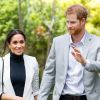 O príncipe Harry e a mulher, Meghan Markle, estão esperando o primeiro filho. Ela planeja recorrer à auto-hipnose