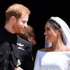 O príncipe Harry e Meghan Markle se casaram em maio de 2018