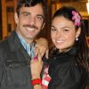 Par em 'Beleza Pura', Isis Valverde e Marcelo Faria tiveram um namoro iôiô em 2008