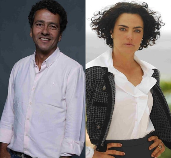 Marcos Palmeira e Ana Paula Arósio namoraram em 1999 e ficaram juntos por um ano e meio. A separação teria acontecido porque o ator sonhava em ter uma família e a atriz estava focada na carreira