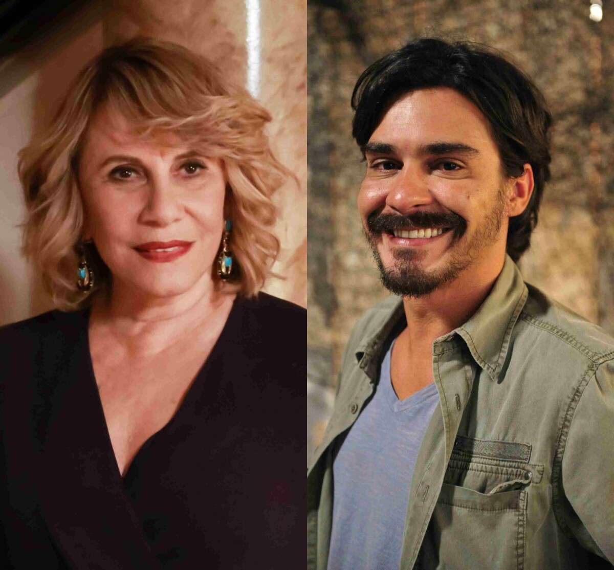 Foto: Renata Sorrah e André Gonçalves namoraram por um ano. Os dois