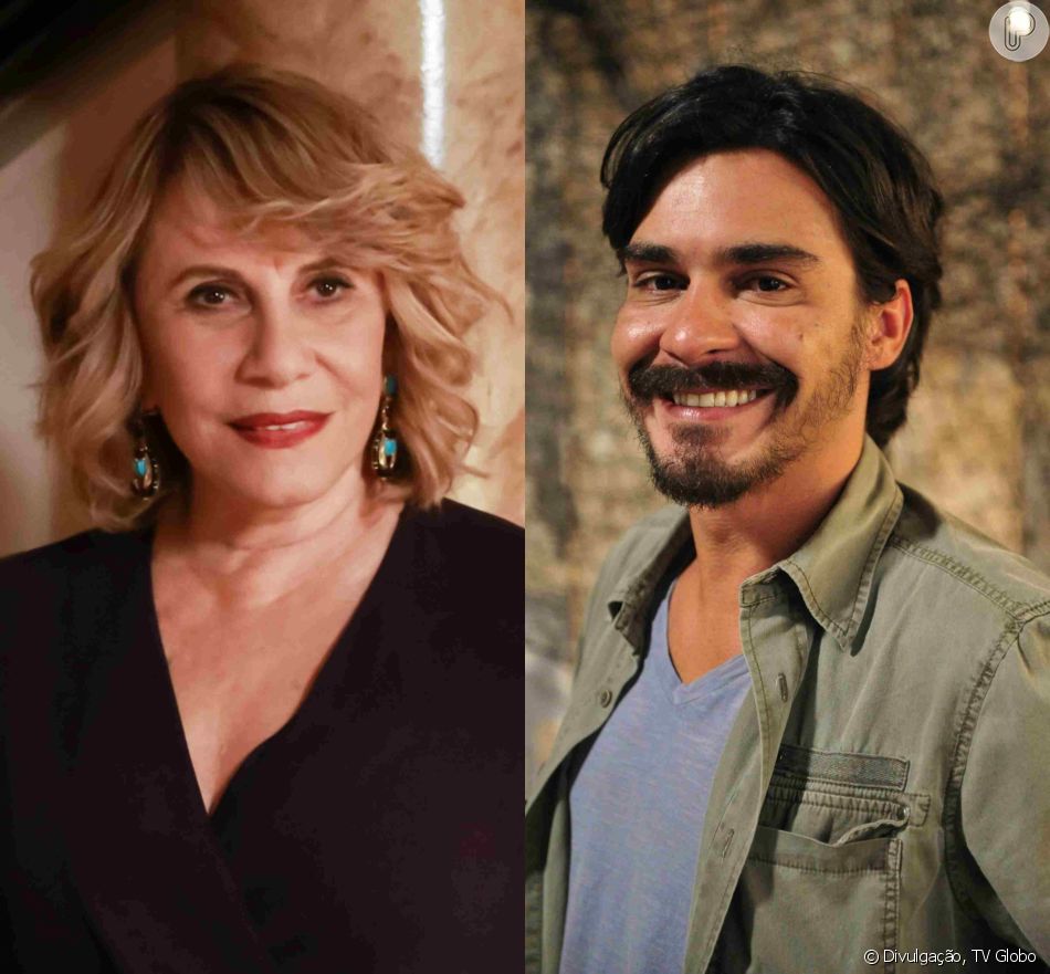 Renata Sorrah e André Gonçalves namoraram por um ano. Os dois tornaram ...