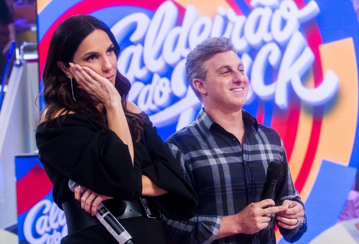Foto: Luciano Huck assumiu o namoro com Ivete Sangalo logo após a ...