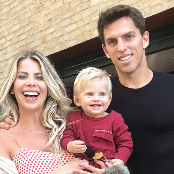 Karina Bacchi e Amaury Nunes se casaram em igreja de São Paulo diante de poucas testemunhas no último dia 14 de novembro de 2018