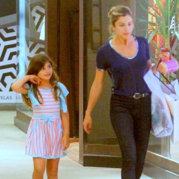Sophia é filha de Cauã Reymond  com Grazi Massafera