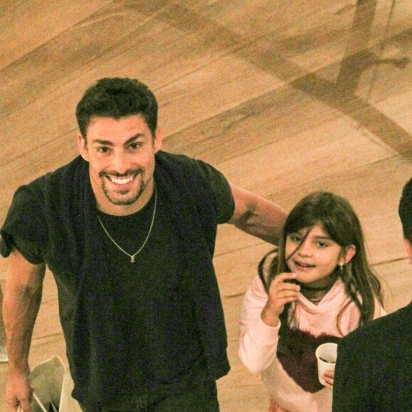 Fãs apontaram semelhança entre Cauã Reymond e Sophia