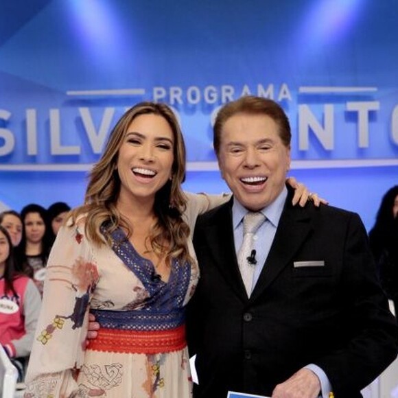 Patrica Abravanel também cogita batizar o terceiro filho com o nome do pai, Senor, mas ponderou: 'Mas acho que não vai rolar porque ele vai ser muito zoado na escola'