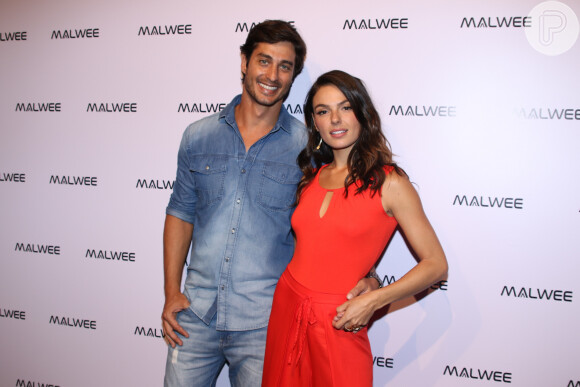 Rael é fruto do casamento de Isis Valverde com o modelo e empresário André Resende