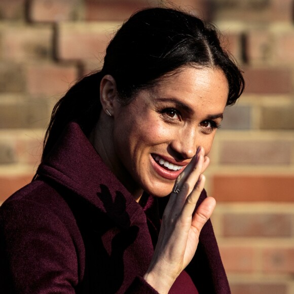 Meghan Markle chegou de surpresa à Cozinha Comunitária Hubb