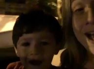 Fernanda Gentil dirige e canta com filho Gabriel em carro: 'Sempre pede'. Vídeo!