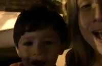 Fernanda Gentil compartilhou um vídeo fofo com o filho Gabriel em seu Instagram, nesta segunda-feira, 20 de novembro de 2018