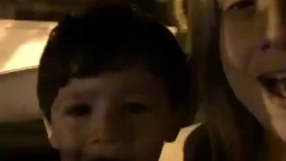 Fernanda Gentil compartilhou um vídeo fofo com o filho Gabriel em seu Instagram, nesta segunda-feira, 20 de novembro de 2018