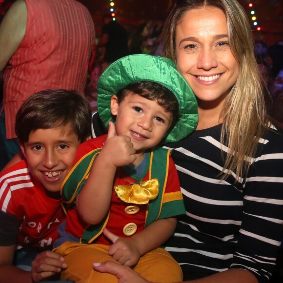 Fernanda Gentil sonha em ter mais filhos com a namorada, Priscila Montandon