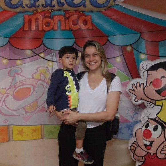Gabriel, filho de Fernanda Gentil, está com 3 anos