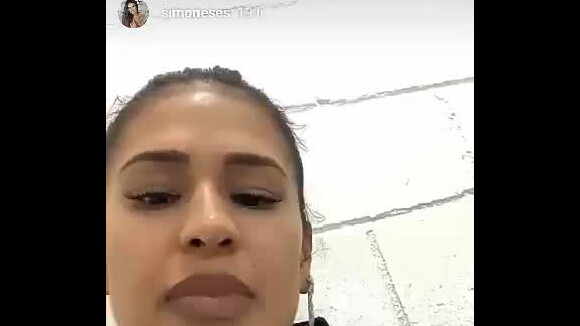 Simaria explica marcas na pele em vídeo de Simone no Instagram Stories