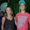 Cris Dias já foi casada com Thiago Rodrigues