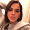 Bruna Marquezine lamentou deixar Portugal e retornar ao Brasil nesta quarta-feira, 21 de novembro de 2018