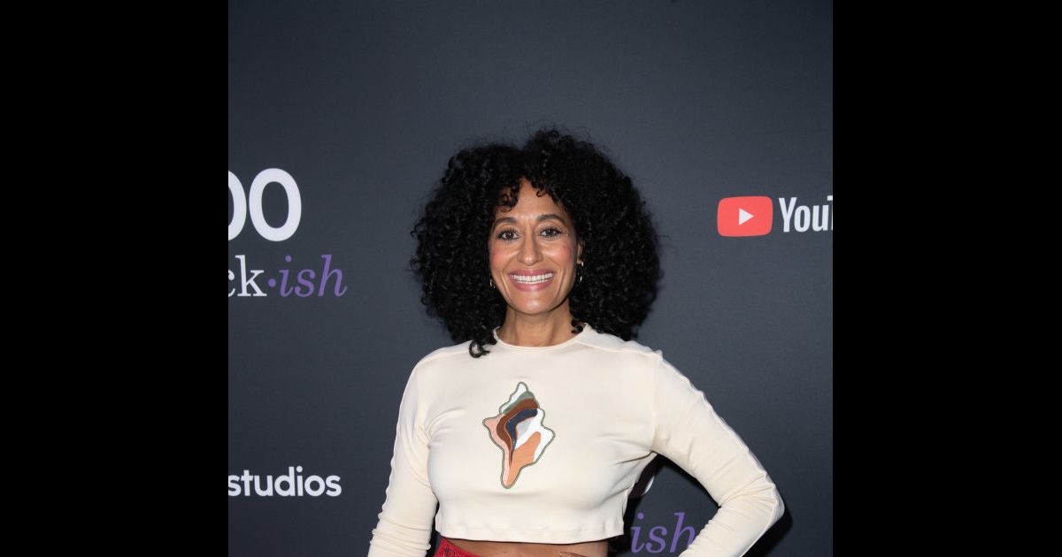 Tendências Dos Anos 90 Que Estão De Volta à Moda Tracee Ellis Ross De Top Cropped Purepeople