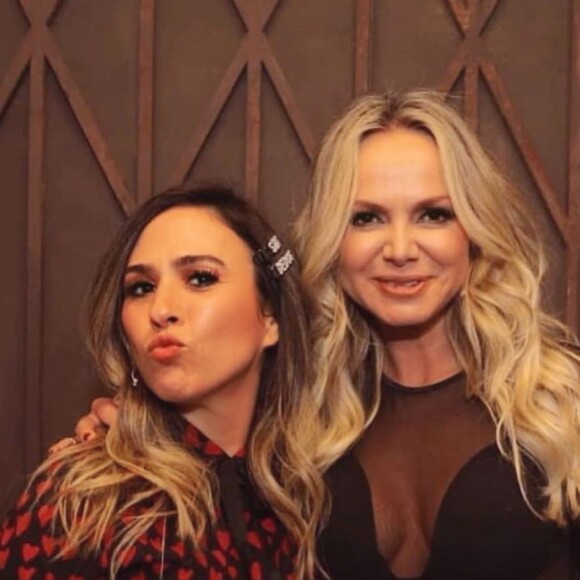 Eliana foi convidada de Tatá Werneck para o 'Lady Night'