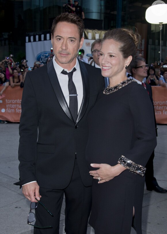 Robert Downey Jr. foi ao festival para prestigiar a exibição do filme 'The Judge'