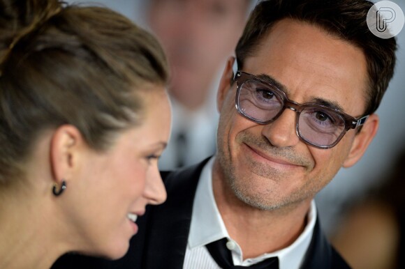 Robert Downey Jr. e Susan Downey já são pais de Exton, de 2 anos. O ator é pai de Indio, de 20, fruto de seu casamento com Deborah Falconer