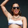 'Nem estou nem pensando nisso agora', garantiu Anitta sobre uma possível reconciliação