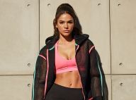 Cinco horas após chegar ao Brasil, Bruna Marquezine retoma treino: 'Bicho pegou'