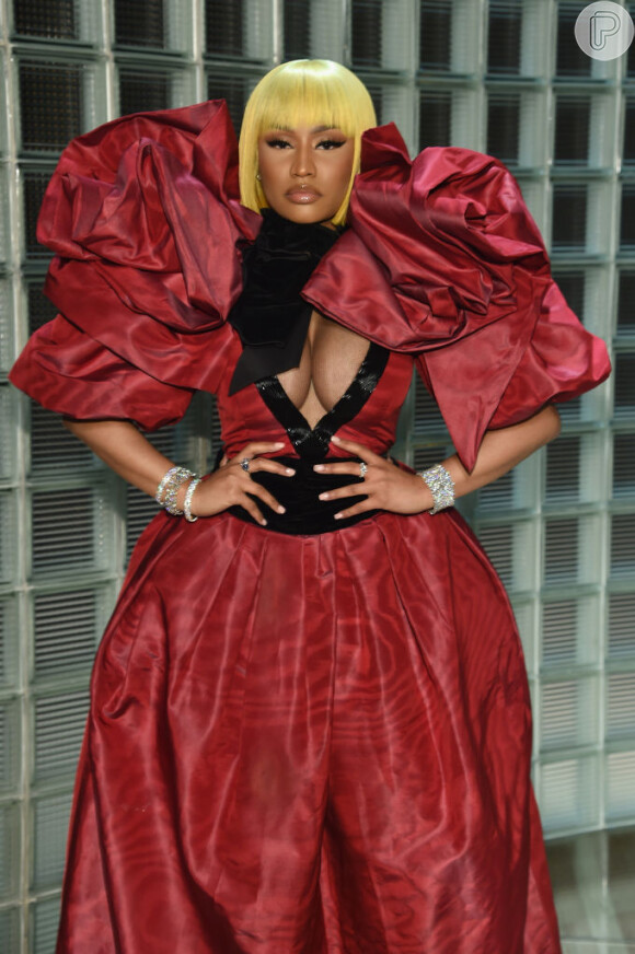 Nicki Minaj está no 18º lugar da lista de celebridades mais influentes no mundo da moda