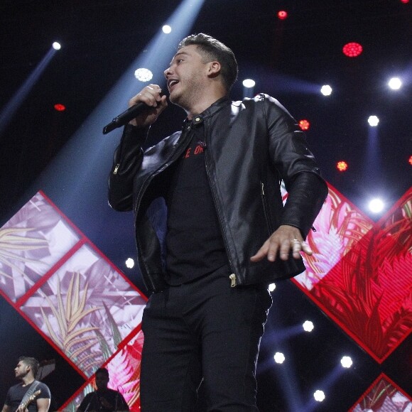 'Aprendi muito em 2018, foi um grande ano. Nunca tivemos um ano fácil e a vida não é para amadores. É para profissionais e precisamos saber lidar com todas as circunstâncias', acrescentou Wesley Safadão