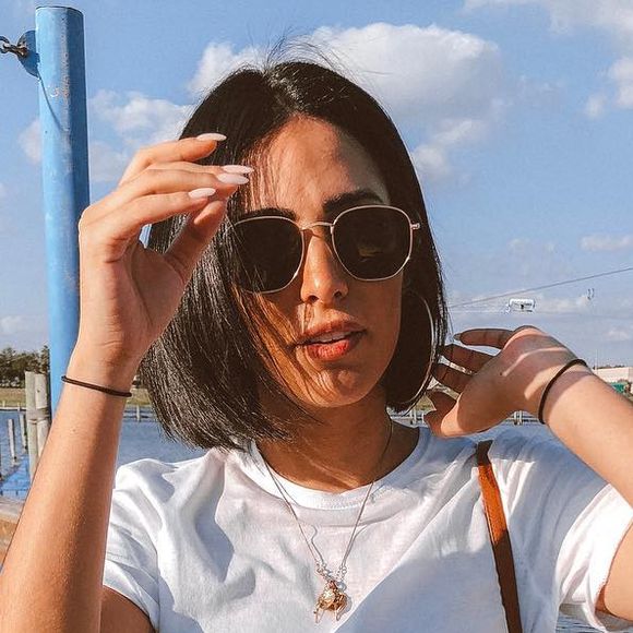 'Obrigado Deus e Bruno pelo presente mais especial que eu poderia receber nesse mundo. Meu maior sonho virando realidade', disse Jade Seba
