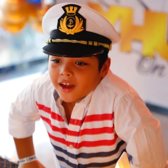 Wesley Safadão enganou Yhudy afirmando que não tinha dado tempo de fazer a festa