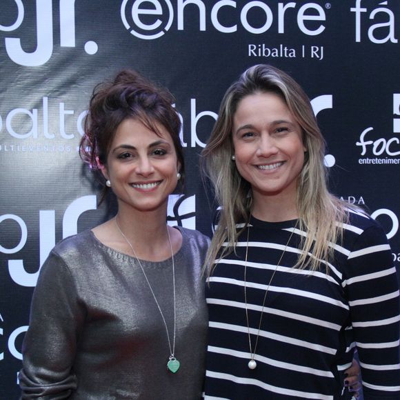 'Fiquei com mais vontade ainda de ter outro filho porque encontrei alguém tão parecida comigo', disse Fernanda Gentil