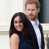 Príncipe Harry e Meghan Markle estão à espera do primeiro filho