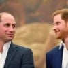 O tabloide 'Daily Mail' afastou os rumores de briga entre os príncipes Harry e William