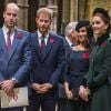 Príncipe Harry e Meghan Markle moravam no Palácio de Kensington com príncipe William e Kate Middleton