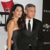 Amal Alamuddin and George Clooney arrive at Celebrity Fight Night dinner gala in Florence, Italy, on September 7, 2014. Photo by Alessia Paradisi/ABACAPRESS.COM08/09/2014 - Florence