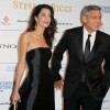 George Clooney and Amal Alamuddin arrive at Celebrity Fight Night in Florence, Italy on September 7, 2014. Photo by Alessia Paradisi/ABACAPRESS.COM07/09/2014 - Florence