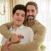 Romeo, filho mais velho de Marcos Mion, foi diagnosticado com Transtorno do Espectro Autista (TEA)
 