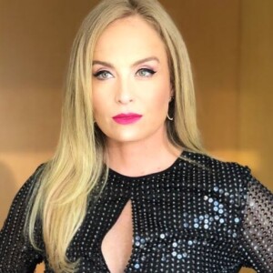 Angélica exibe looks poderosos e makes marcantes em postagens no Instagram
