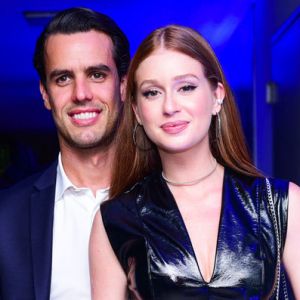 Marina Ruy Barbosa e marido desejam ter 3 filhos, como contaram em entrevista a Matheus Mazzafera no 'Vídeo Show' desta quarta-feira, dia 29 de novembro de 2018