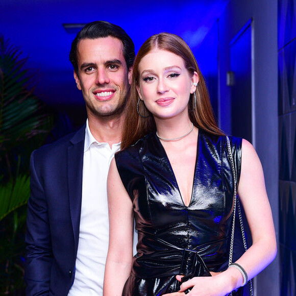 Marina Ruy Barbosa e marido desejam ter 3 filhos, como contaram em entrevista a Matheus Mazzafera no 'Vídeo Show' desta quarta-feira, dia 29 de novembro de 2018