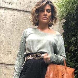 'Você não sabe o que é ter você, um ídolo pessoa que tantas vezes me inspirou com a sua trajetória e com a sua arte, participando de um trabalho artístico meu', disse Cleo para Mano Brown