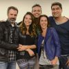 Zeca Camargo divide a apresentação do 'Vídeo Show', da Globo, com Otaviano Costa