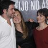 Murilo Benício, Adriana Esteves e Débora Falabella se reencontraram seis anos após o fim da novela 'Avenida Brasil'