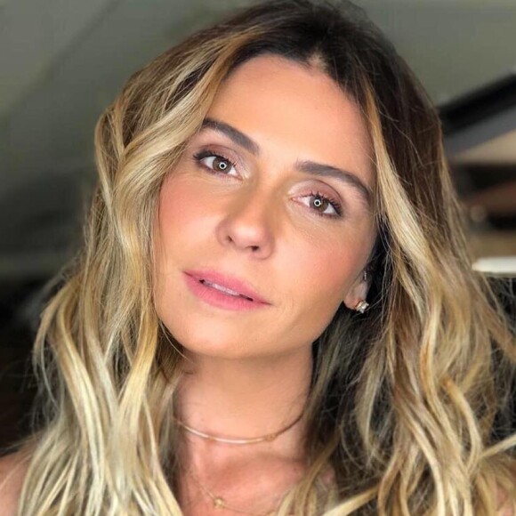 Giovanna Antonelli colocou mega hair nos cabelos após o fim de 'Segundo Sol'