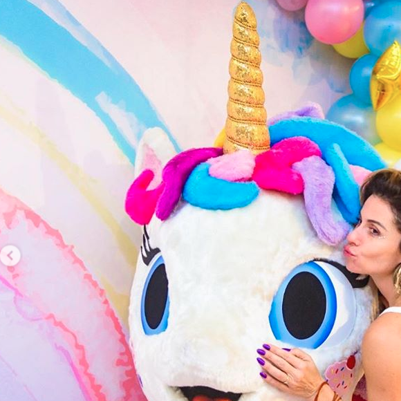 Giovanna Antonelli também é mãe de Pietro, de 13 anos